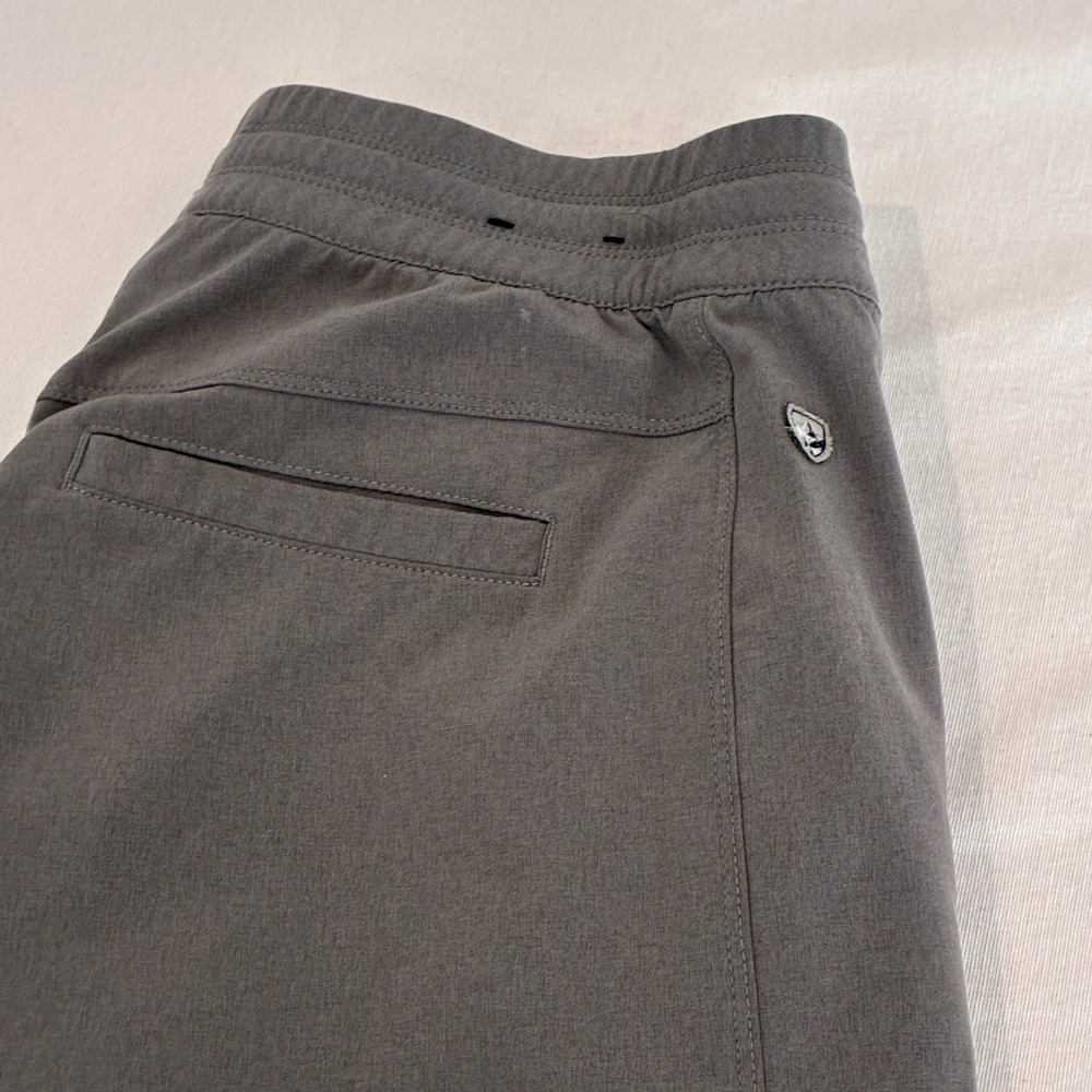 Kuhl Women's Freeflex Move Pants Hike Trail Active Medium Gray *FLAWS* - Picture 2 of 14